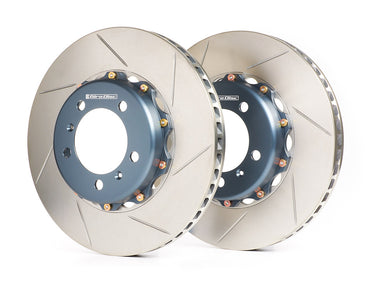 Girodisc Alfa Romeo Giulia Quadrifoglio with OEM CCM Rotors - Rear Rotors